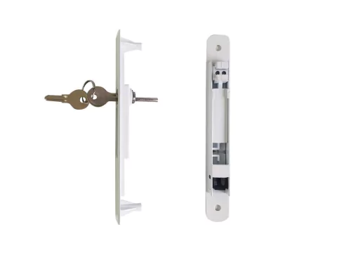 Cierre Lateral Doble Con Llave Milano Tanit Para Aberturas