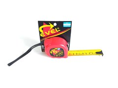 Cinta Métrica Evel 8 Metros Fleje Ancho . Naranja - comprar online