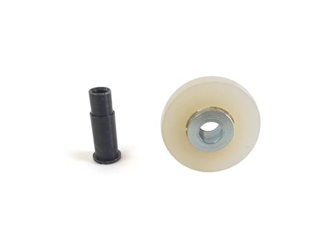 Rueda Mosquitero Con Rodamientos