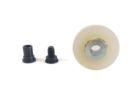 Rueda Mosquitero Con Rodamientos