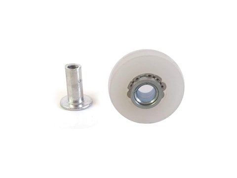 Rueda Mosquitero Con Rodamientos