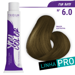 You Color - 6.0 Louro Escuro (cor base)