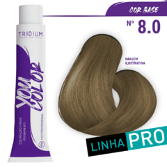 You Color - 8.0 Louro Claro (cor base)