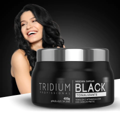 Mascara Tonalizante Black 400g na internet