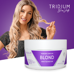 Máscara Matizadora Blond 150g na internet
