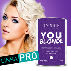 Pó-Descolorante - You Blonde na internet
