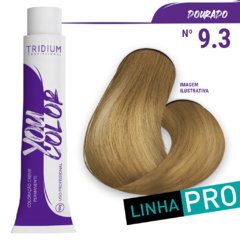 You Color - 9.3 Louro Muito Claro Dourado (dourado)