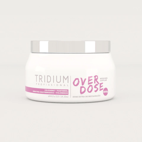 Máscara Capilar Overdose 400g - comprar online