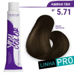 You Color - 5.71 Castanho Claro Marrom Acinzentado (Marrom Frio)