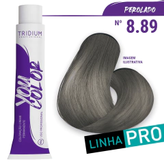 You Color - 8.89 Louro Claro Pérola (perolado)
