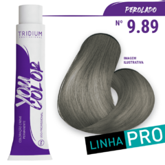 You Color - 9.89 Louro Muito Claro Pérola (perolado)