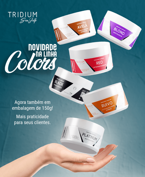 Imagem do banner rotativo Tridium Cosméticos