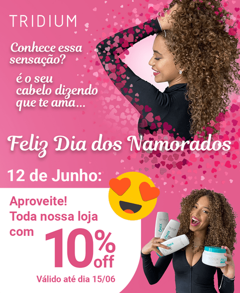 Imagem do banner rotativo Tridium Cosméticos