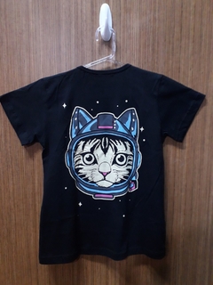 BABY LOOK MEOW GATO ASTRONAUTA - comprar online