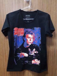 BABY LOOK REBEL MEOW