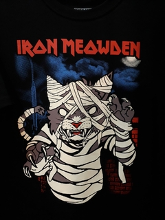 CAMISETA IRON MEOWDEN - comprar online