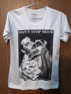 BABY LOOK DON´T STOP MEOW - comprar online