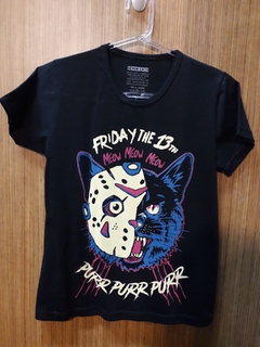 BABY LOOK FRIDAY THE 13TH - comprar online