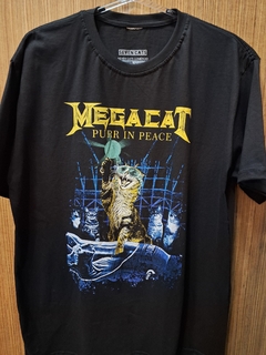 CAMISETA MEGACAT - comprar online