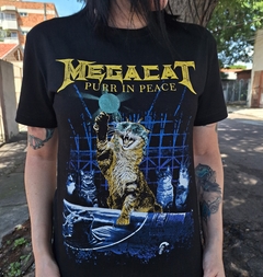 CAMISETA MEGACAT