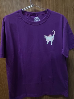 CAMISETA I DON`T CARE - Seven Cats