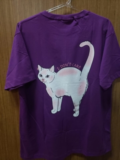 CAMISETA I DON`T CARE na internet