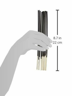 Imagem do Incenso de Vareta de Olibano (Maroma Encens d'Auroville - Stick Incense - Frankincense - 1 Pack of 10 Sticks
