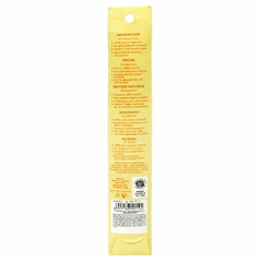 Incenso de Vareta de Olibano (Maroma Encens d'Auroville - Stick Incense - Frankincense - 1 Pack of 10 Sticks - Tisserand Aromatherapy