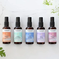 Óleo Corporal & Massagem Real Calm (Lavender, Bergamot e Patchouli) Tisserand 100ml - comprar online