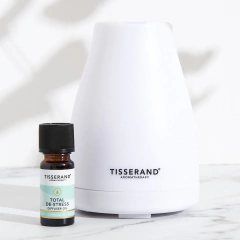 Óleo para Difusor Total De-Stress Tisserand 9ml (Óleo Para Vaporização com Noz Moscada, Gerânio e Laranja) - comprar online