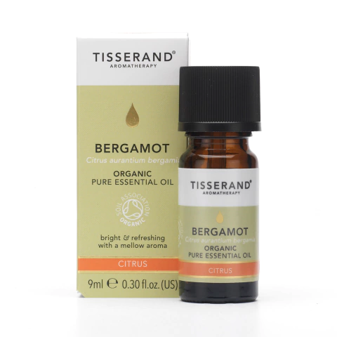 Óleo Essencial Bergamota Orgânica 9ml (Bergamot Orgânic ) Tisserand
