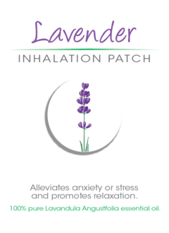 Inalador Patch(Adesivos) Pacote com 5 unidades