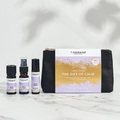 Kit o Presente da Calma The Gift Of Calm 2x9 ml e 1x10ml+ Necesseire Tisserand ( Mês da Mulher na Tisserand)