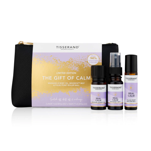 Kit o Presente da Calma The Gift Of Calm 2x9 ml e 1x10ml+ Necesseire Tisserand ( Mês da Mulher na Tisserand)