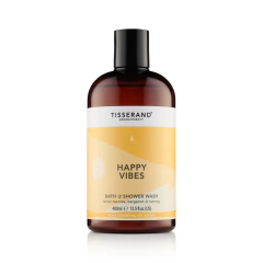 Sabonete em Gel para Banho de 400ml (Happy Vibes Batrh & Shower Wash)Tea tree, Bergamota e Noz Moscada. - comprar online
