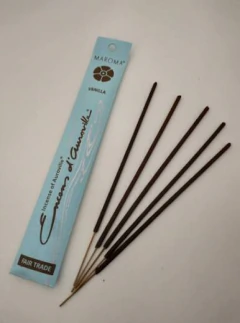 Incenso de vareta de Vanilla ( Maroma Encens d'Auroville - Stick Incense -Pacote com 10 inidades - comprar online