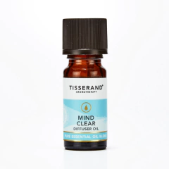 Óleo para Difusor Mind Clear Tisserand 9ml (Óleo para Vaporizador com Lavanda, Hortelã Pimenta e Limão Siciliano) - loja online