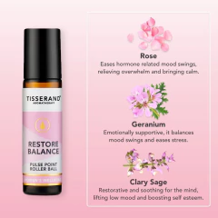 Roll On Restore Balance 10ml Tisserand (Sinergia Pronta) - comprar online