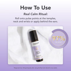 Roll On Real Calm 10ml Tisserand (Sinergia Pronta) na internet