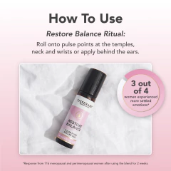 Roll On Restore Balance 10ml Tisserand (Sinergia Pronta) na internet