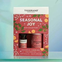 KIT DUO ALEGRIA SAZONAL 100ML E 9ML (SEASONAL JOY DUO COLLECTION) Laranja, Noz Moscada e Cravo - comprar online