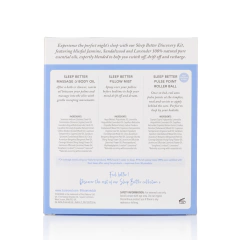 Three Step Ritual to Sleep Better Tisserand 2x 9ml + 1x 10ml ( Ritual de 3 Etapas para Dormir) - comprar online