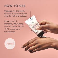 Creme para as Mãos Revigorante Mandarina e Litsea Cubeba 75ml (Uplifting Hand Cream) - comprar online