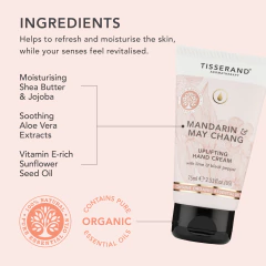 Imagem do Creme para as Mãos Revigorante Mandarina e Litsea Cubeba 75ml (Uplifting Hand Cream)