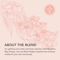 Sabonete Liquido para as Mãos Mandarina e Litsea Cubeba 195ml (Hand Wash) - loja online