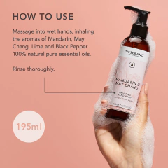 Imagem do Sabonete Liquido para as Mãos Mandarina e Litsea Cubeba 195ml (Hand Wash)