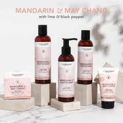 Sabonete para as Mãos ,May Chang, limão e Pimenta preta 195ml Revigorante(Mandarin & May Chang Uplifting Hand Wash )Tisserand - comprar online