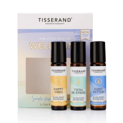 Kit The Little Box Of Wellbeing 3 Roll On (3x10ml) A caixinha do Bem Estar Todos os Dias - Tisserand Aromatherapy