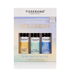 Kit The Little Box Of Wellbeing 3 Roll On (3x10ml) A caixinha do Bem Estar Todos os Dias