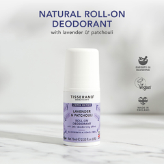 Desodorante Roll On- Lavanda e Patchouli 75ml ( Tisserand) - comprar online